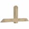 Ekena Millwork Eugene Rough Sawn Timber Gable Bracket, Douglas Fir, 72"W x 30"H x 6"D x 6"F, 10/12 Pitch GBW072X30X0606EUG00RDF - alternate 2